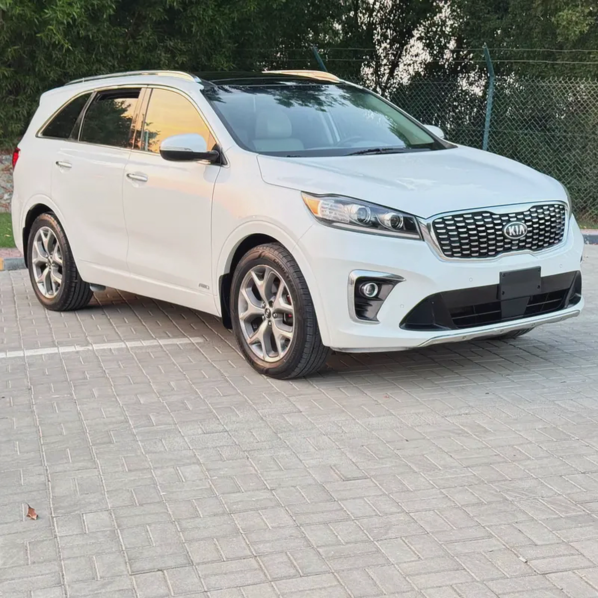 Kia Sorento SX 2019, American Specs-17-17