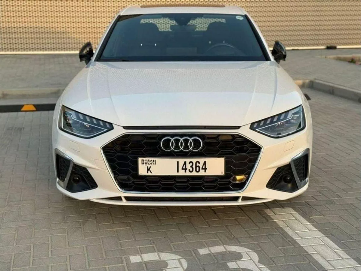 Audi A4 40 TFSI S-LINE Audi A4 V4 2021-1-0