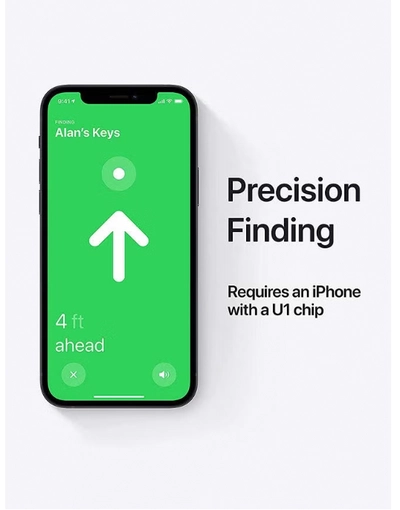 Apple AirTag Pack of 1 White-1