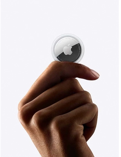 Apple AirTag Pack of 1 White-5
