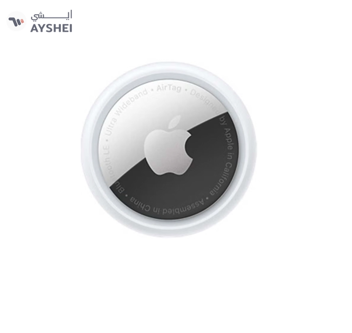 Apple AirTag Pack of 1 White-0-0