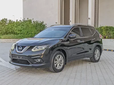 Nissan X-Trail SV 2015 GCC Specs 4WD Premium Condition Perfect Family SUV-0