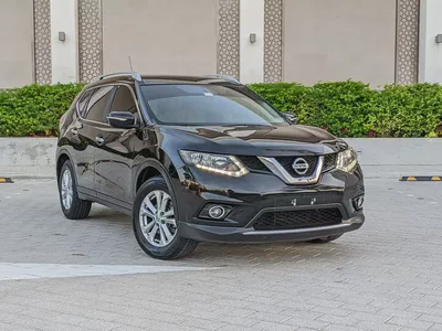 Nissan X-Trail SV 2015 GCC Specs 4WD Premium Condition Perfect Family SUV-1