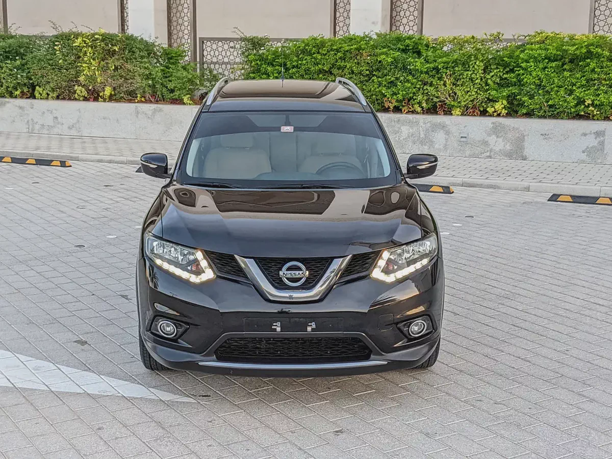 Nissan X-Trail SV 2015 GCC Specs 4WD Premium Condition Perfect Family SUV-5-5