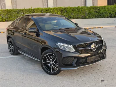 2016 Mercedes-Benz GLE 43 AMG Coupe | GCC Specs | 367 HP | Full Option | Excellent Condition-0