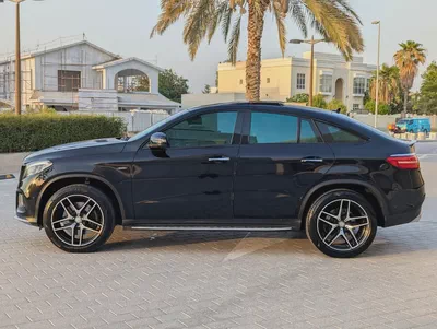 2016 Mercedes-Benz GLE 43 AMG Coupe | GCC Specs | 367 HP | Full Option | Excellent Condition-11
