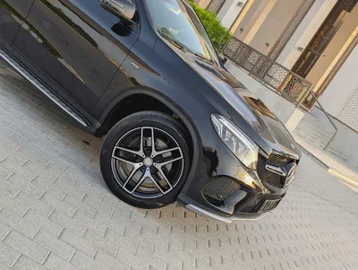 2016 Mercedes-Benz GLE 43 AMG Coupe | GCC Specs | 367 HP | Full Option | Excellent Condition-13