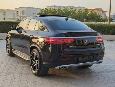 2016 Mercedes-Benz GLE 43 AMG Coupe | GCC Specs | 367 HP | Full Option | Excellent Condition-15