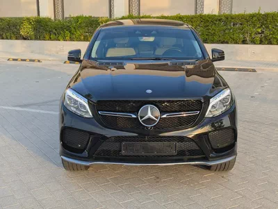 2016 Mercedes-Benz GLE 43 AMG Coupe | GCC Specs | 367 HP | Full Option | Excellent Condition-1