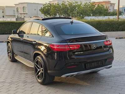 2016 Mercedes-Benz GLE 43 AMG Coupe | GCC Specs | 367 HP | Full Option | Excellent Condition-4