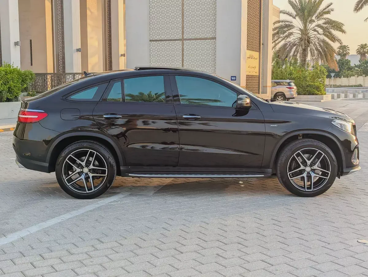 2016 Mercedes-Benz GLE 43 AMG Coupe | GCC Specs | 367 HP | Full Option | Excellent Condition-10-10