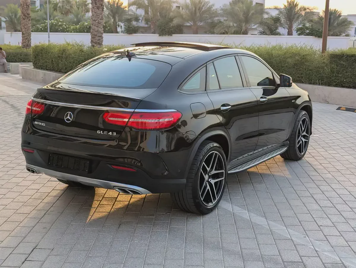 2016 Mercedes-Benz GLE 43 AMG Coupe | GCC Specs | 367 HP | Full Option | Excellent Condition-14-14