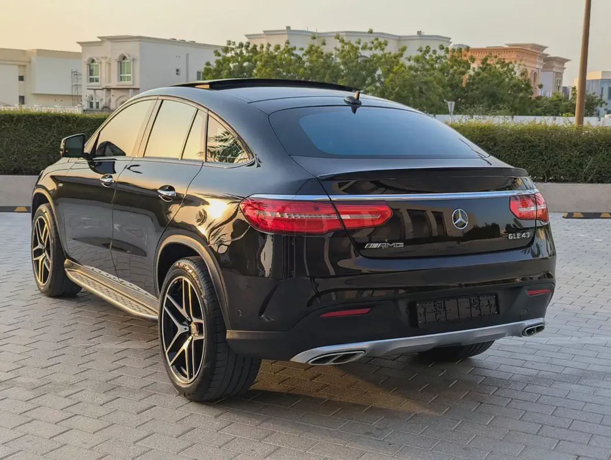 2016 Mercedes-Benz GLE 43 AMG Coupe | GCC Specs | 367 HP | Full Option | Excellent Condition-15-15