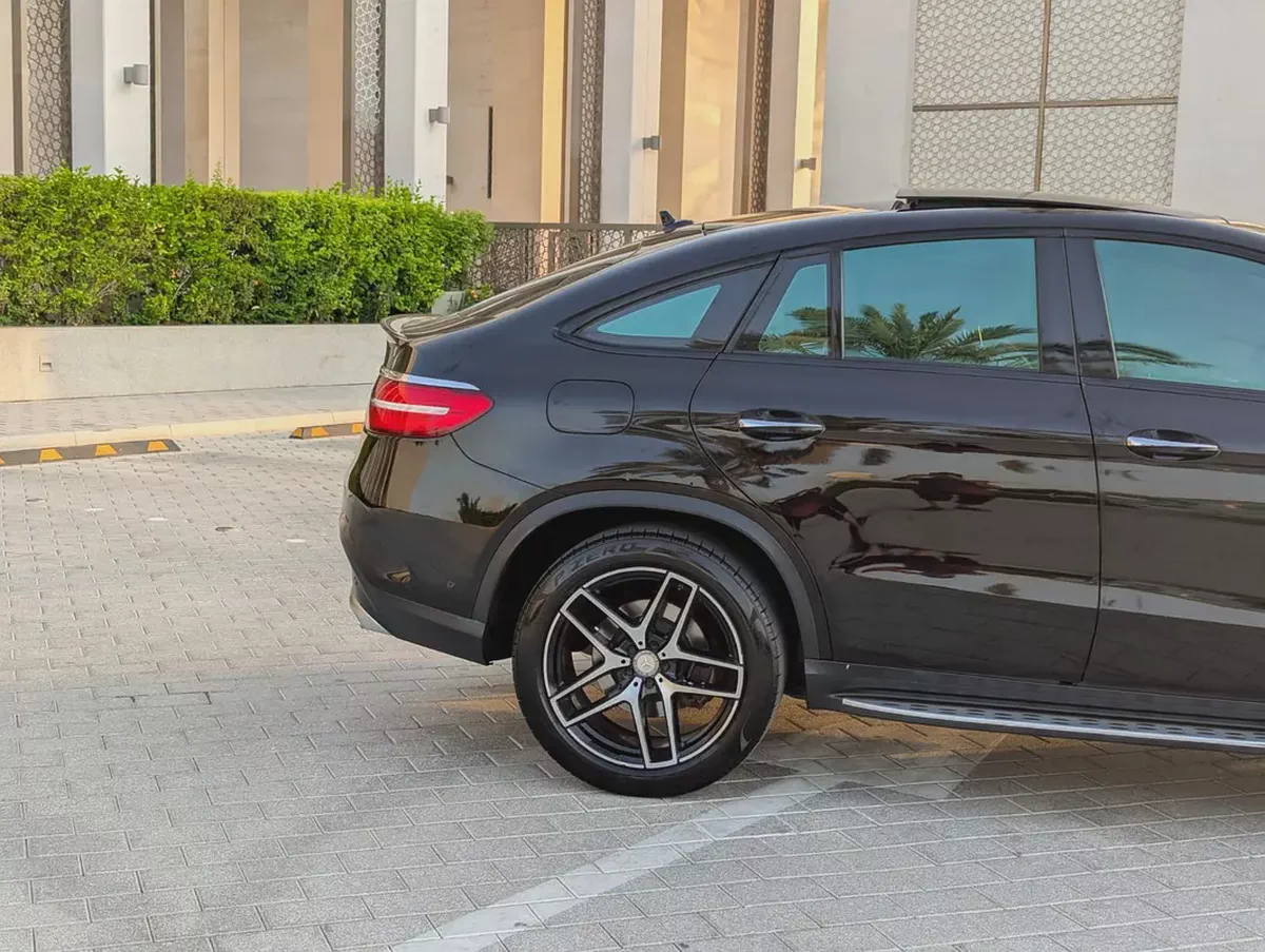 2016 Mercedes-Benz GLE 43 AMG Coupe | GCC Specs | 367 HP | Full Option | Excellent Condition-16-16