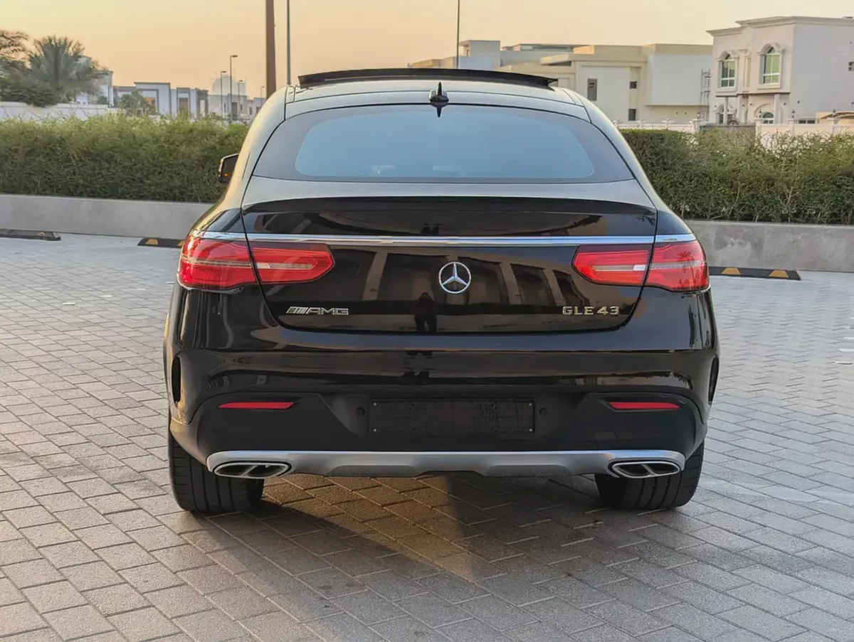 2016 Mercedes-Benz GLE 43 AMG Coupe | GCC Specs | 367 HP | Full Option | Excellent Condition-5-5