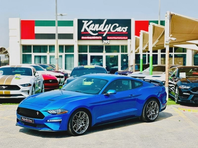 2021 Ford Mustang Ecoboost - # 47666-0