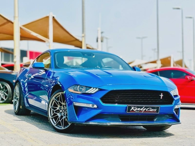 2021 Ford Mustang Ecoboost - # 47666-7