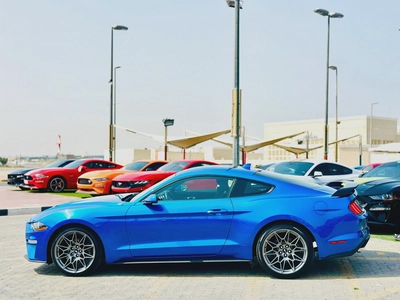 2021 Ford Mustang Ecoboost - # 47666-2