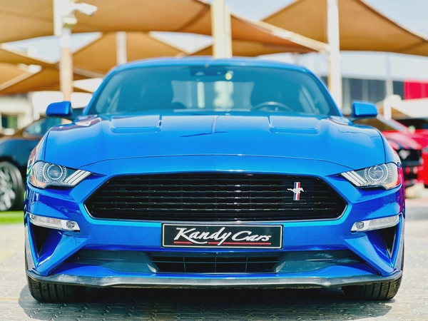 2021 Ford Mustang Ecoboost - # 47666
