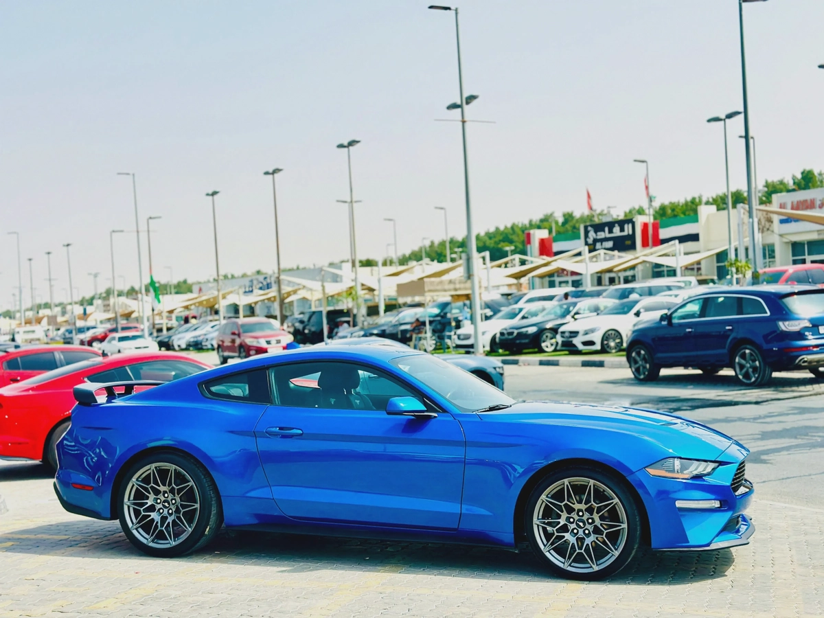 2021 Ford Mustang Ecoboost - # 47666-5-5
