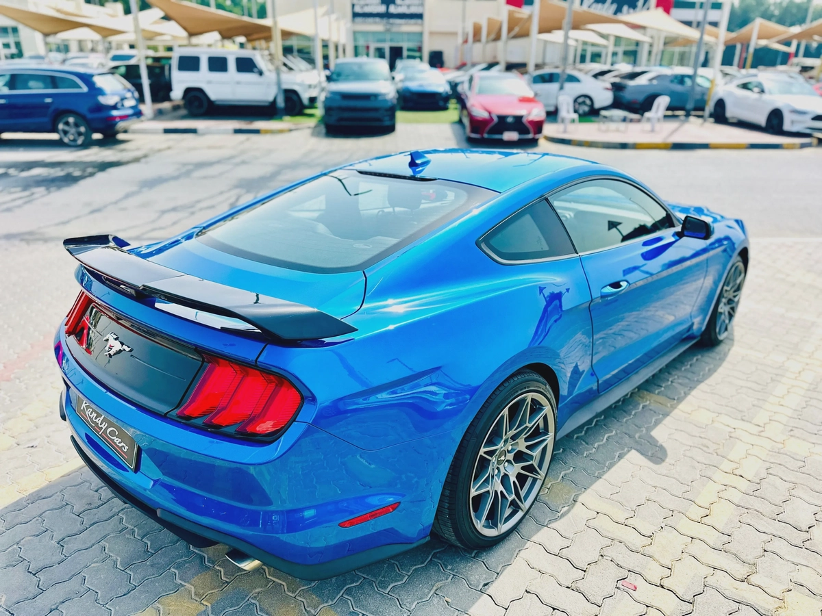 2021 Ford Mustang Ecoboost - # 47666-6-6