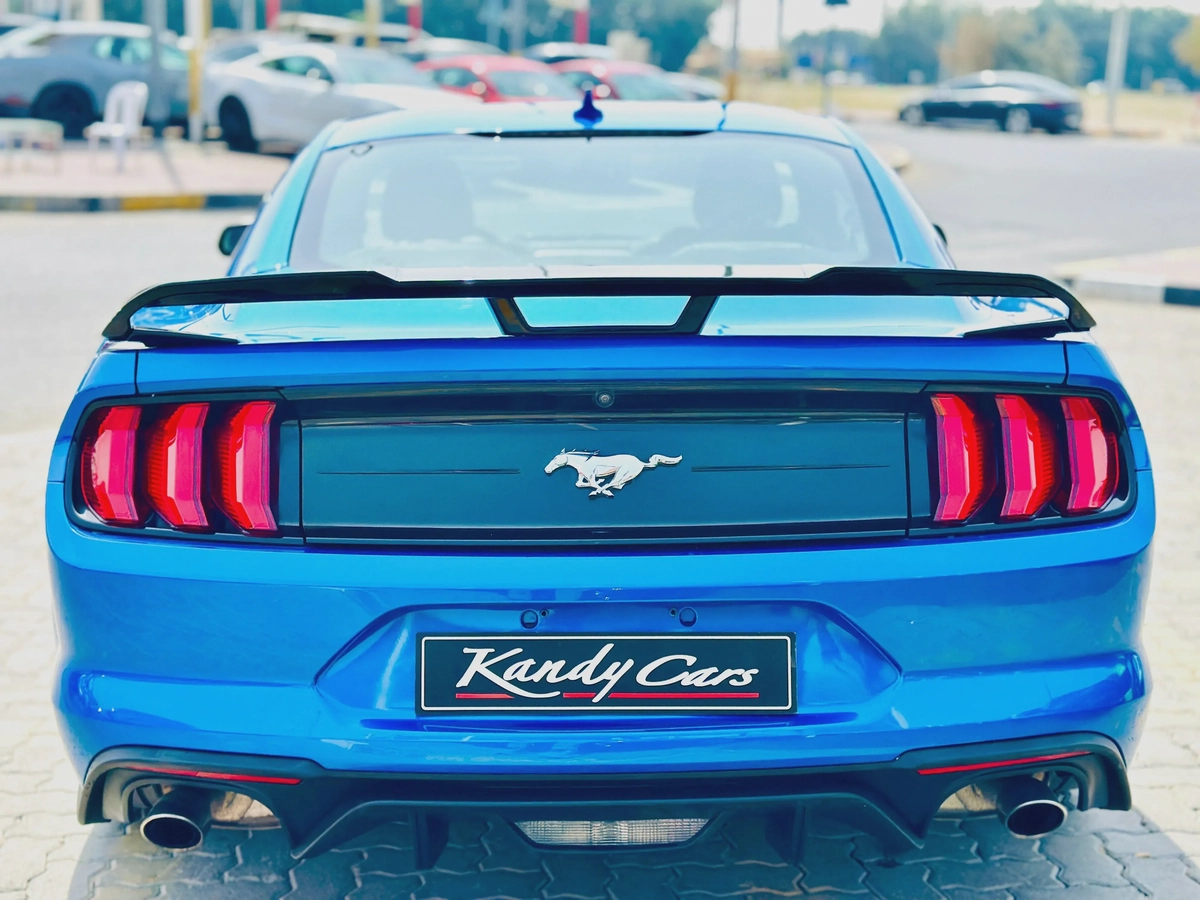 2021 Ford Mustang Ecoboost - # 47666-9-9