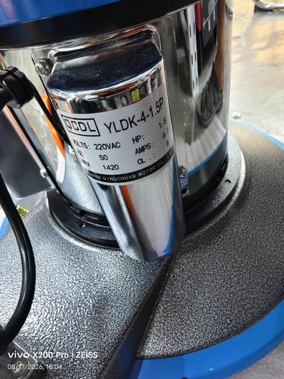 Floor Cleaner Machine 17 Inch Size Bursh 3 Peaid-2