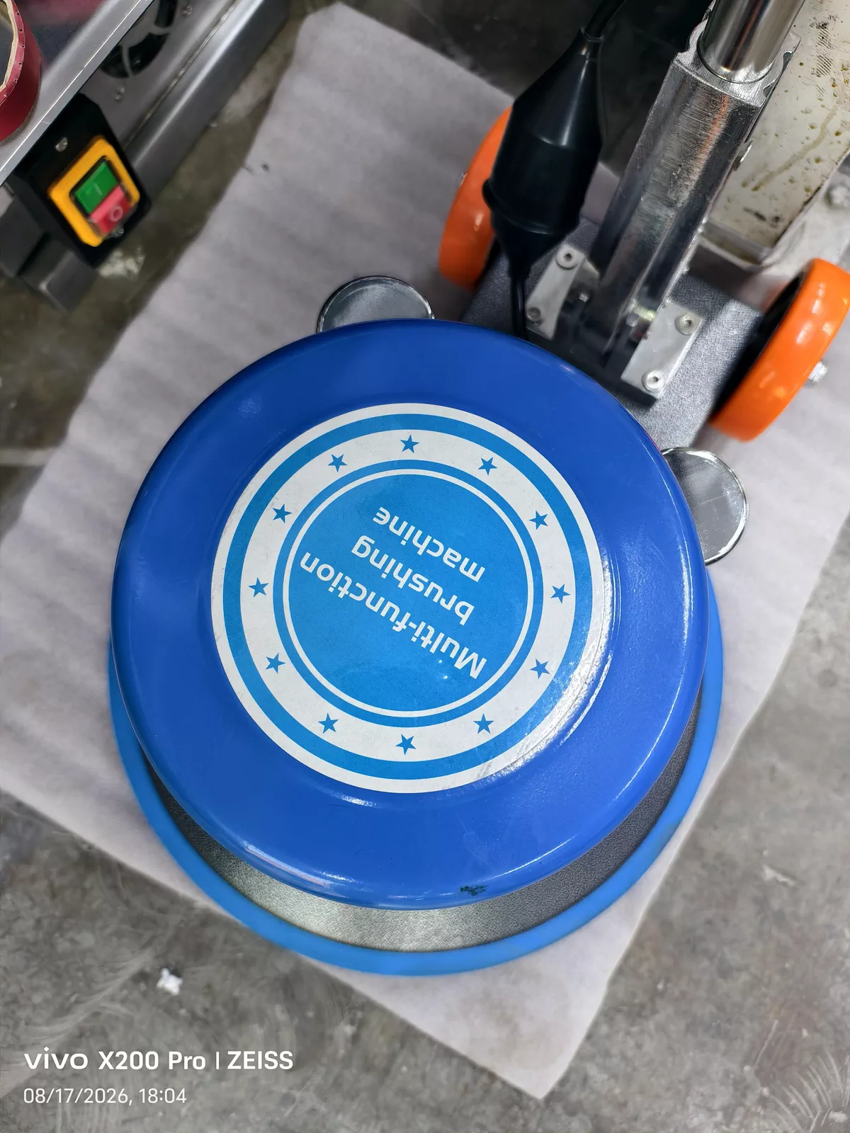 Floor Cleaner Machine 17 Inch Size Bursh 3 Peaid-3-3