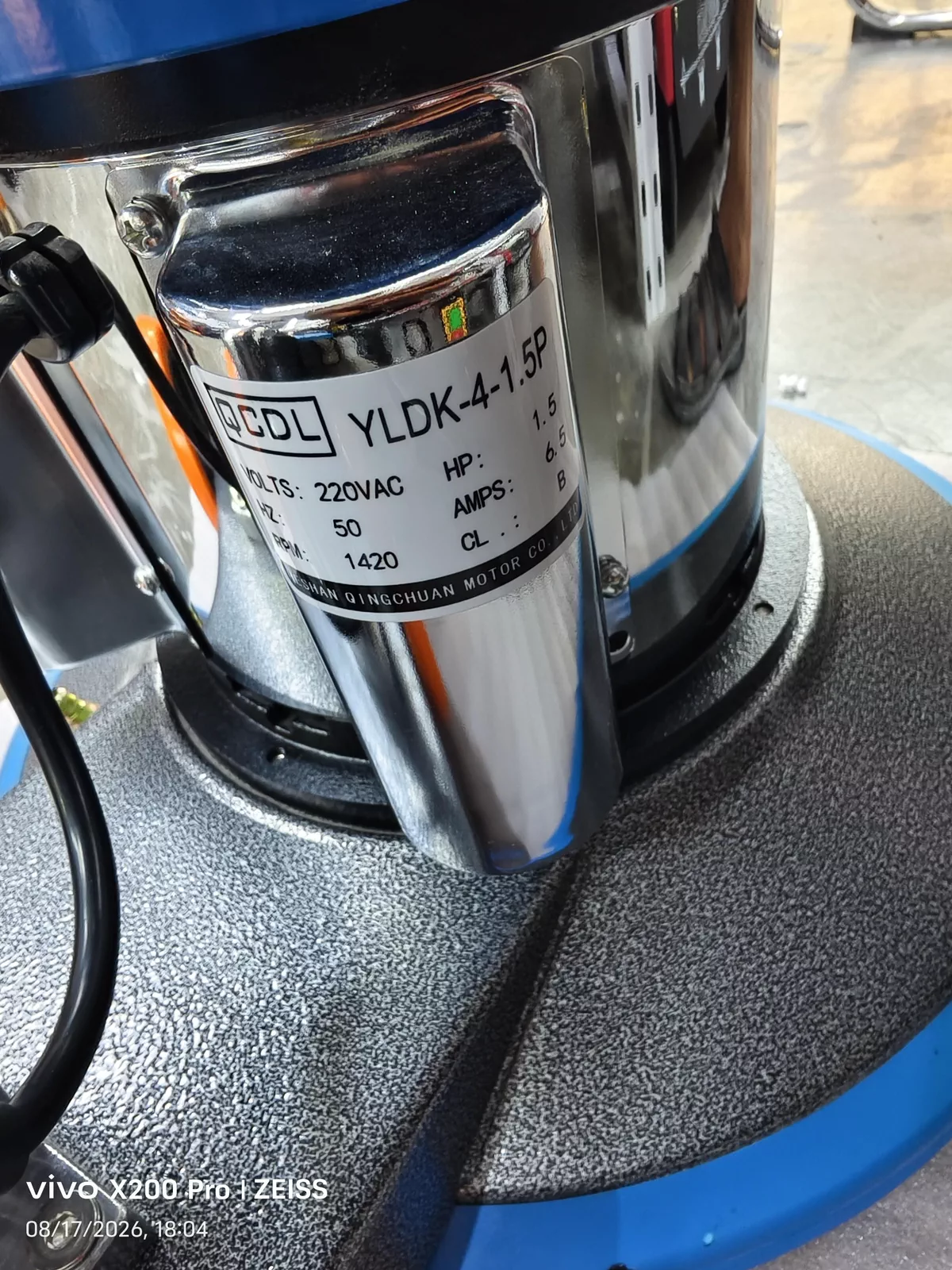 Floor Cleaner Machine 17 Inch Size Bursh 3 Peaid-2-2