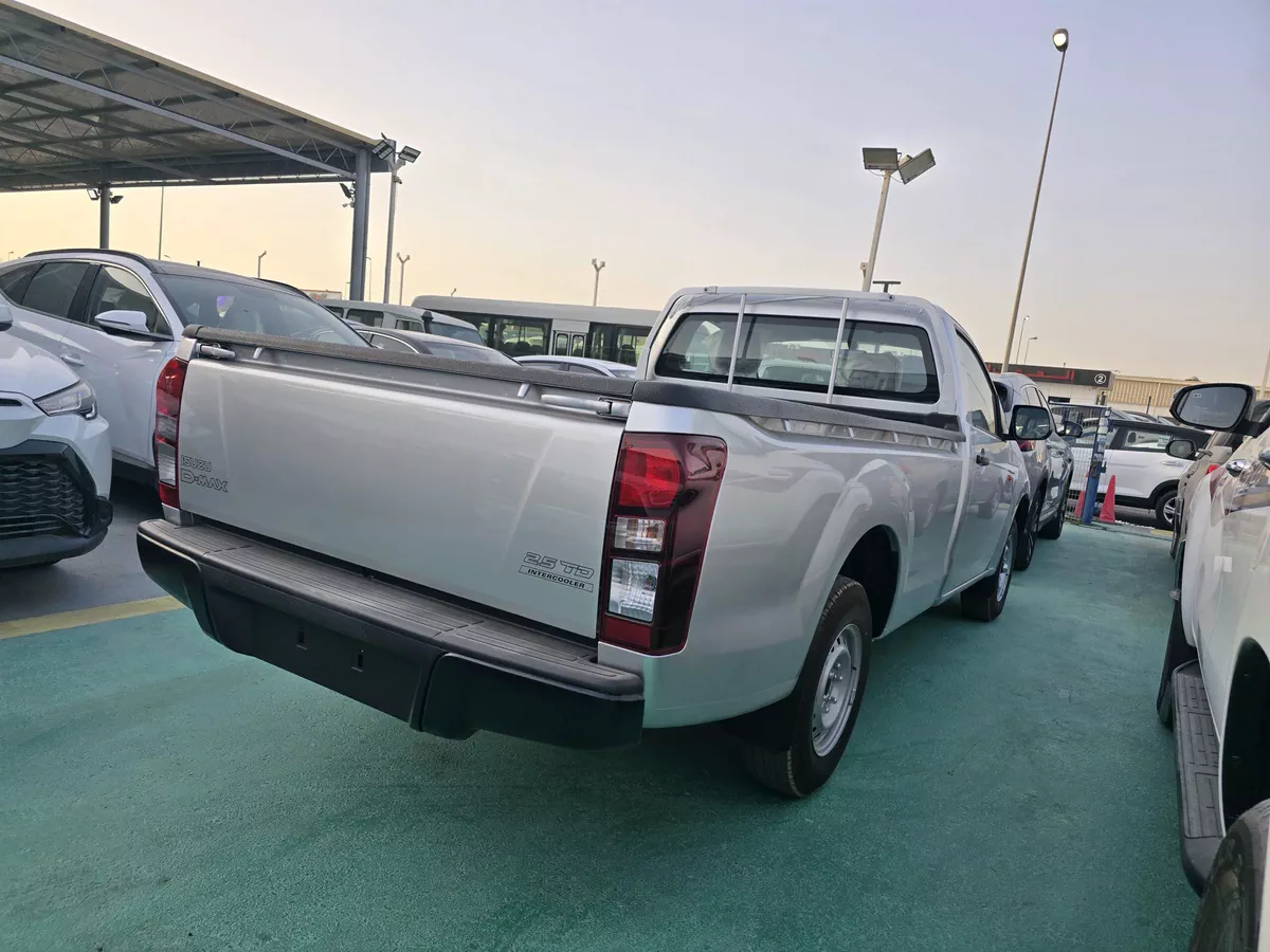 ISUZU D-MAX 2.5L DIESEL SINGLE CAB 4×2 2026-6-6