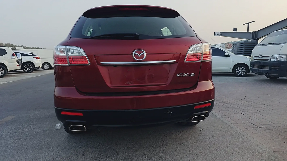 Mazda CX-9 Sport 2011 GCC Specs-11-11