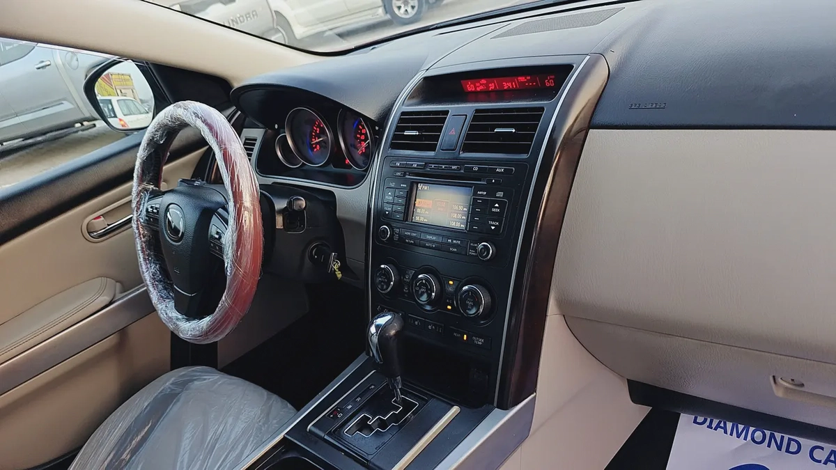 Mazda CX-9 Sport 2011 GCC Specs-6-6