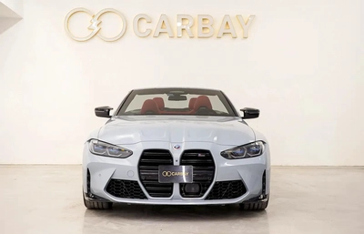 AED 4527 PM | BMW M4 COMPETITION CABRIOLET Xdr2024 | WELL MAINTAINED | 1 YEAR WARRANTY-15