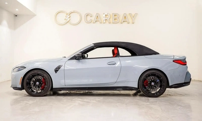 AED 4527 PM | BMW M4 COMPETITION CABRIOLET Xdr2024 | WELL MAINTAINED | 1 YEAR WARRANTY-5