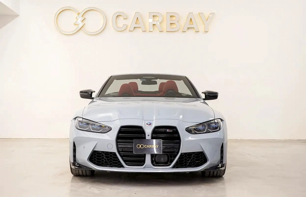 AED 4527 PM | BMW M4 COMPETITION CABRIOLET Xdr2024 | WELL MAINTAINED | 1 YEAR WARRANTY