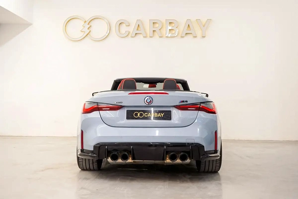 AED 4527 PM | BMW M4 COMPETITION CABRIOLET Xdr2024 | WELL MAINTAINED | 1 YEAR WARRANTY