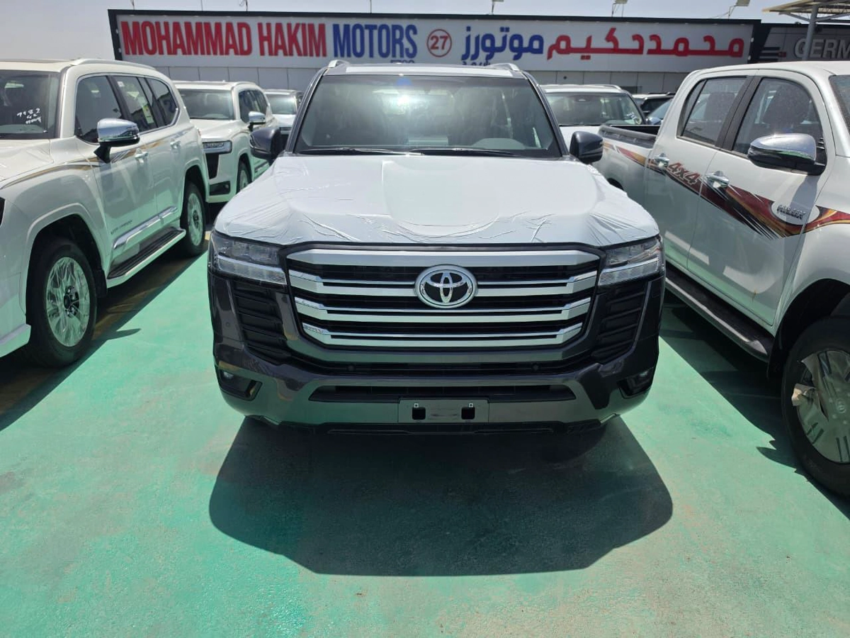 TOYOTA LAND CRUISER LC300 GXR 4.0L V6 PETROL 2026-8-8