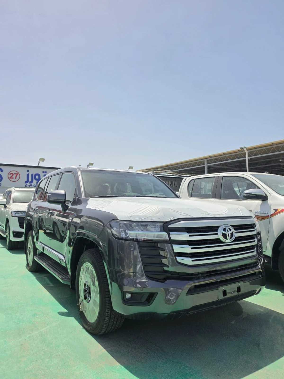 TOYOTA LAND CRUISER LC300 GXR 4.0L V6 PETROL 2026