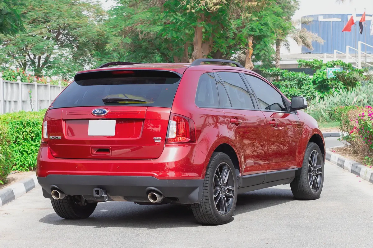 Ford Edge SEL AWD 2014 GCC 2 keys-5-5