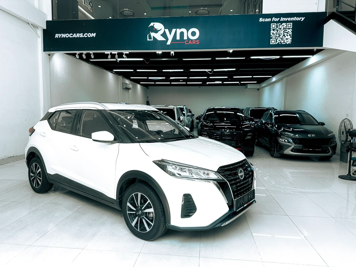 2024 Nissan Kicks SV 1.6L V4 // EMI Starts from 880 AED