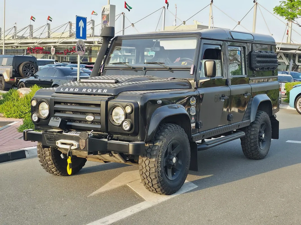 Land Rover Defender 110 - 2008 -  SVX edition 60 years