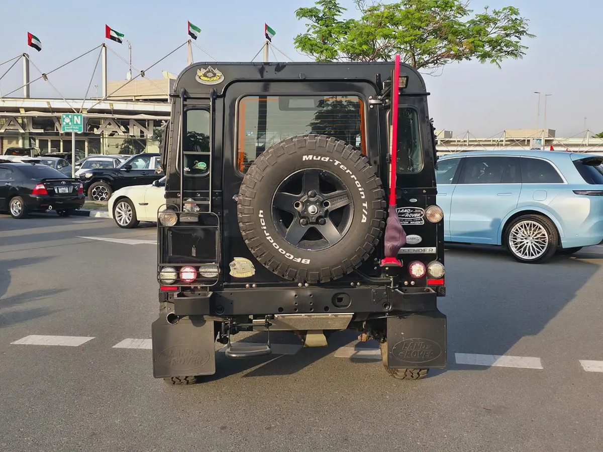 Land Rover Defender 110 - 2008 -  SVX edition 60 years-3-3
