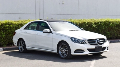 Mercedes-Benz E 400 Hybrid-0