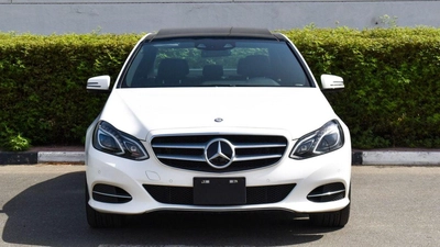 Mercedes-Benz E 400 Hybrid-1