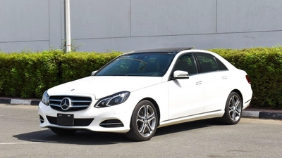 Mercedes-Benz E 400 Hybrid-2