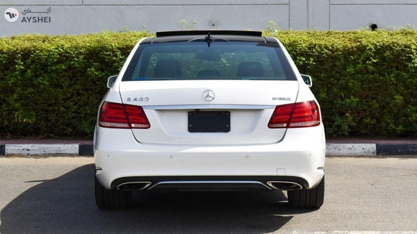 Mercedes-Benz E 400 Hybrid