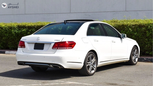 Mercedes-Benz E 400 Hybrid