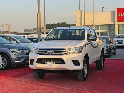 2024 I Toyota Hilux I 4X4 I Diesel I Manual I Ref#865-2