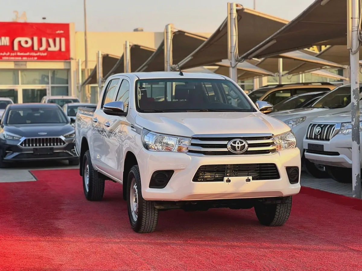 2024 I Toyota Hilux I 4X4 I Diesel I Manual I Ref#865-0-0