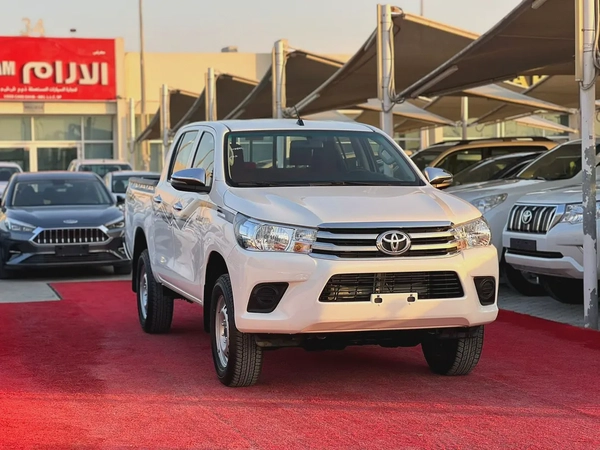 2024 I Toyota Hilux I 4X4 I Diesel I Manual I Ref#865